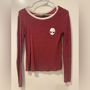 Forever 21 striped long sleeve